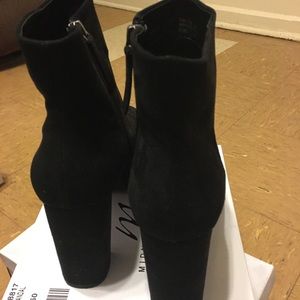 Womens platform booties